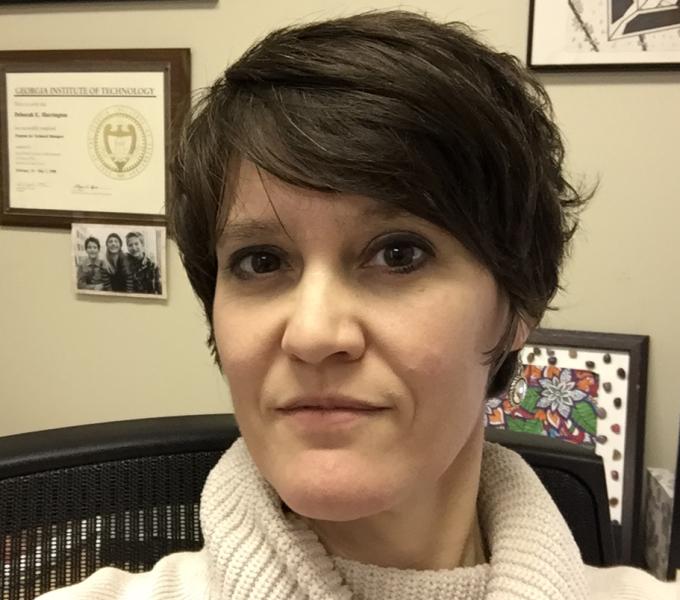 photo of debbie harrington